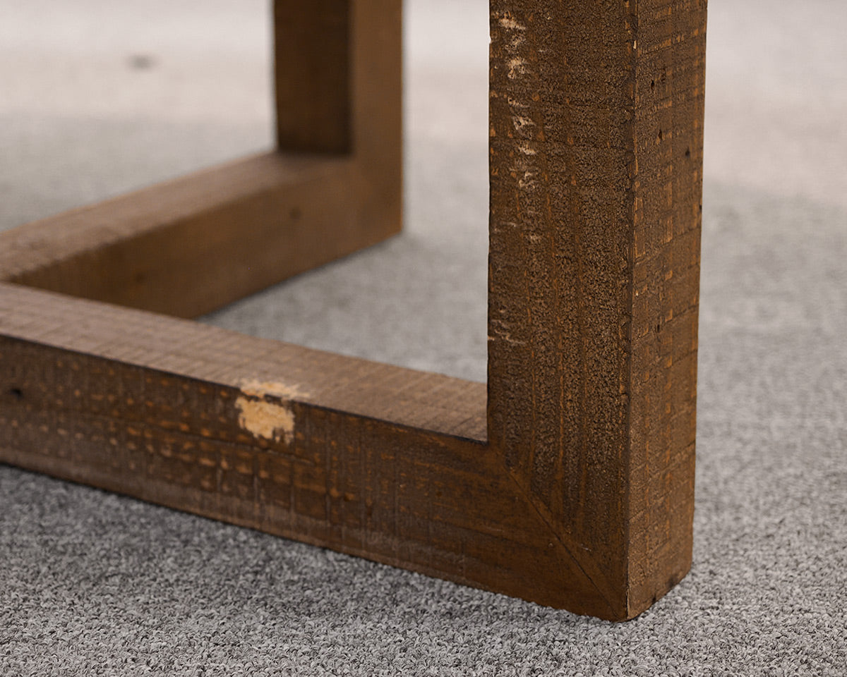 RH "Heston" Concrete Dining Table