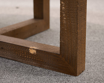 RH "Heston" Concrete Dining Table