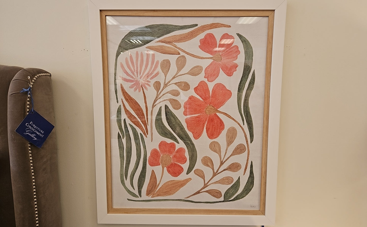 "Floral Abstract I"
