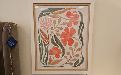 "Floral Abstract I"