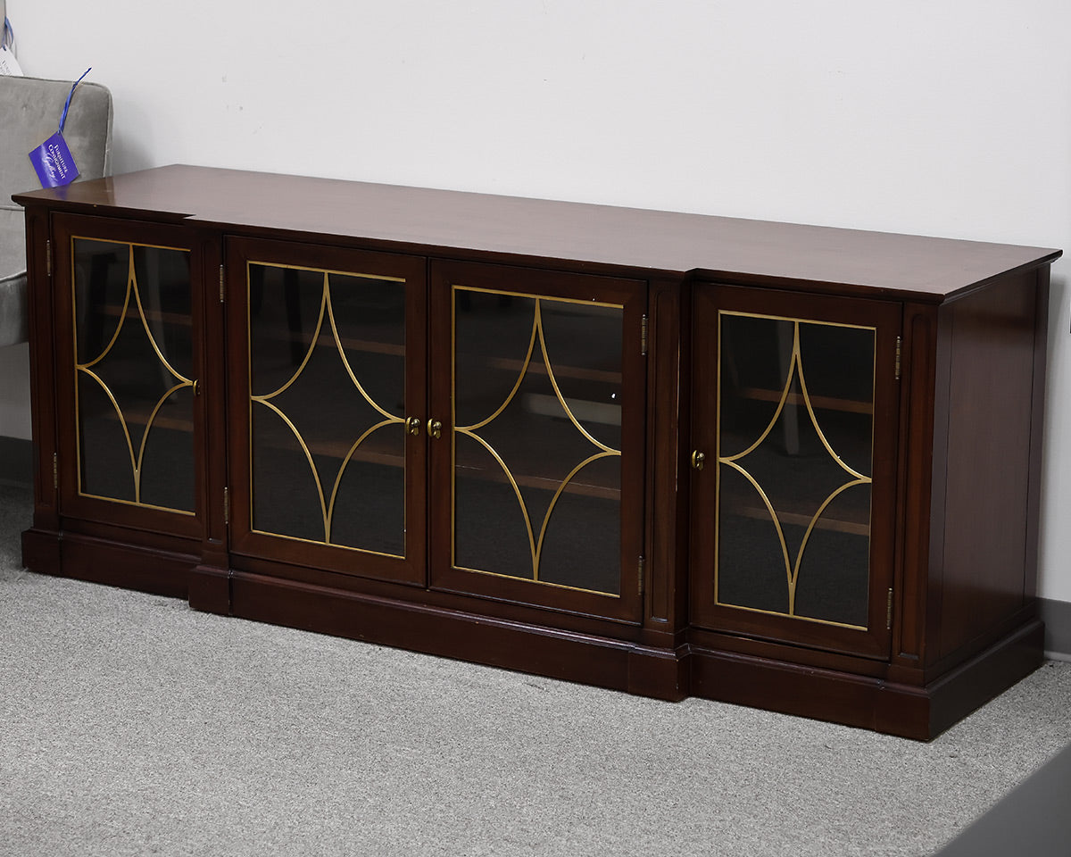 Ethan Allen Mahogany Media Furniture
