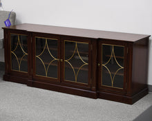 Ethan Allen Mahogany Media Furniture