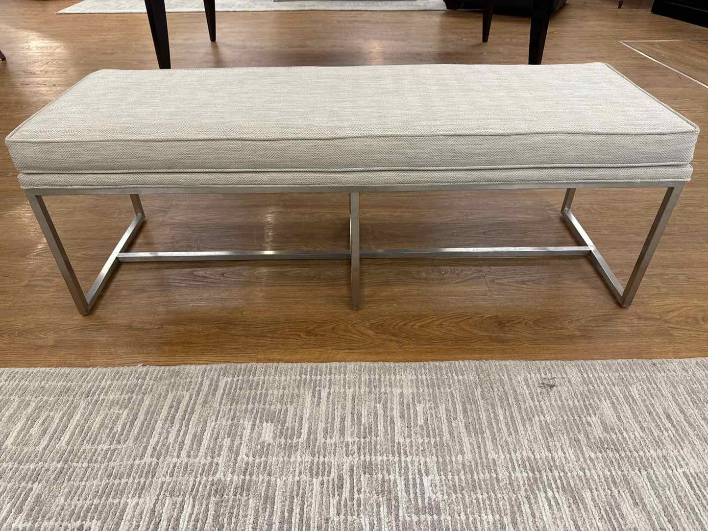 Ethan Allen Upholstered Bench