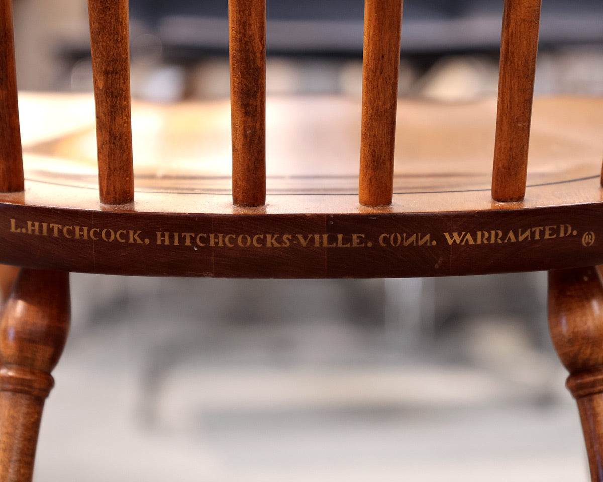 Set of 4 Hitchock Dining Chairs