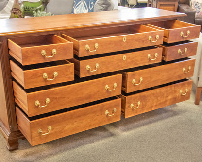 Stickley Vintage Cherry Triple Dresser