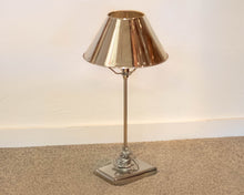 Ethan Allen Table Lamp in Polished Chrome