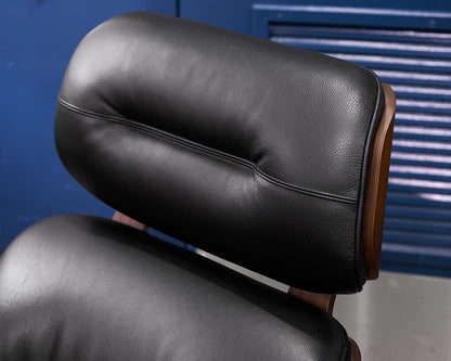 Roche Bobois Athea Swivel Chair and Ottoman