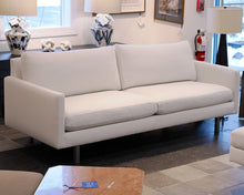 Room & Board Two-Cushion Sofa With Ottoman