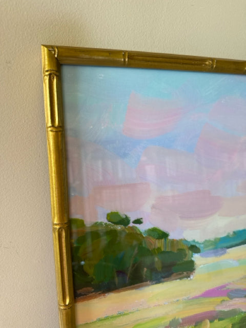 'Lowland Impressions' 1/2 Framed Print