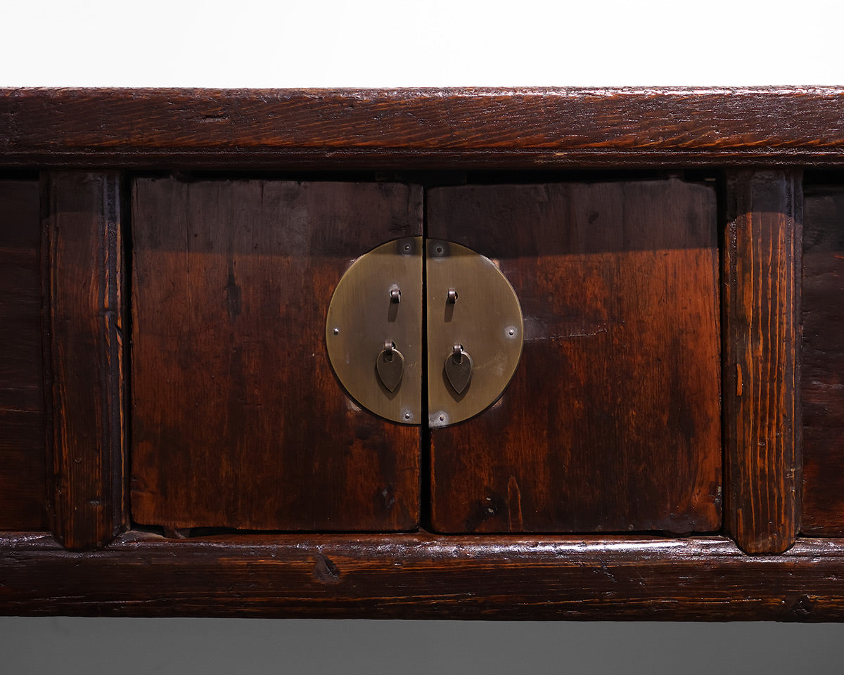 Vintage Asian Inspired Alter Table Console