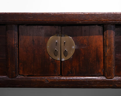 Vintage Asian Inspired Alter Table Console