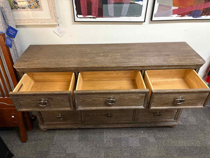 Bernhardt Rustic 8-Drawer Dresser