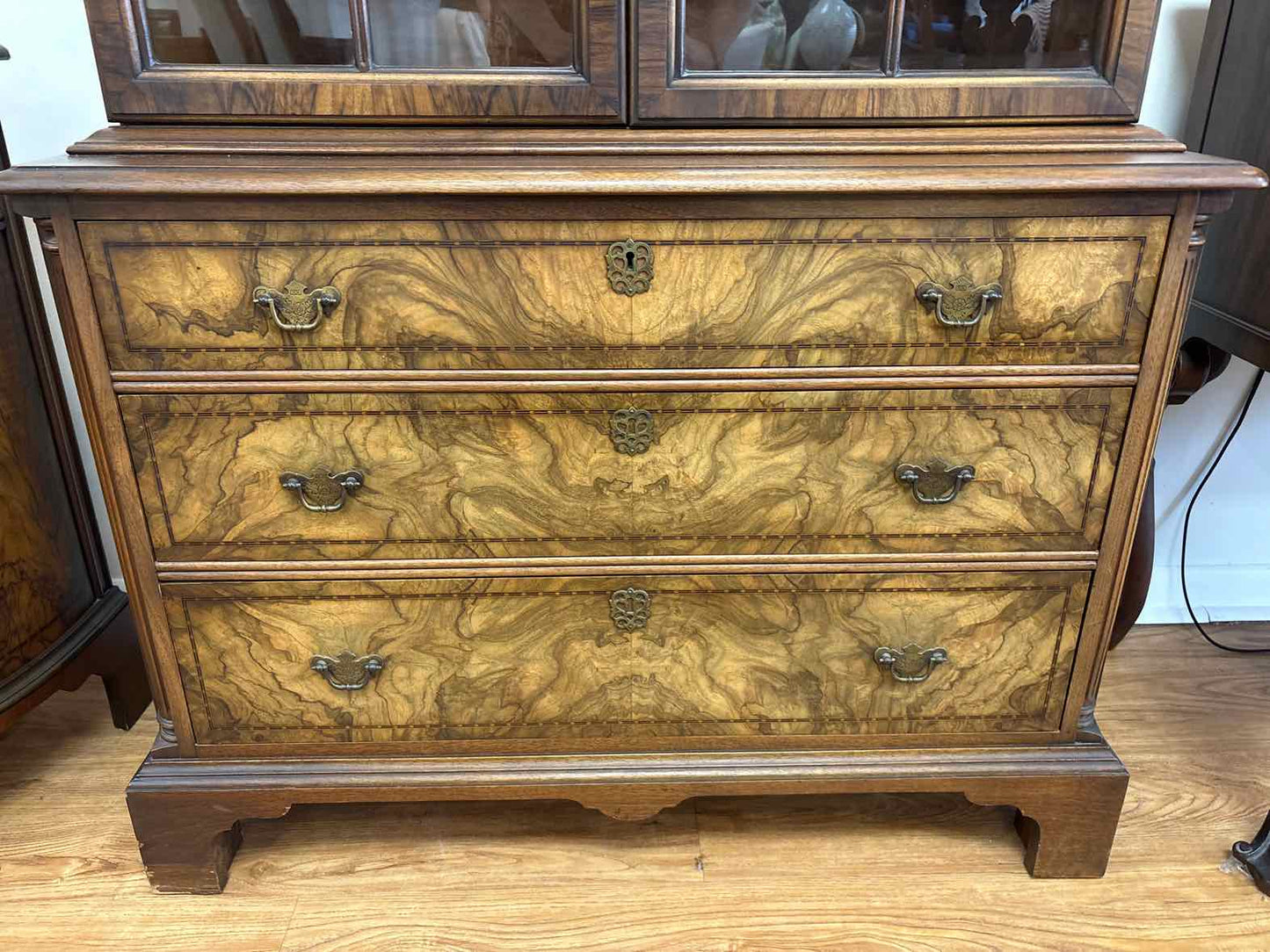 B. Altman & Co. Antique China Cabinet