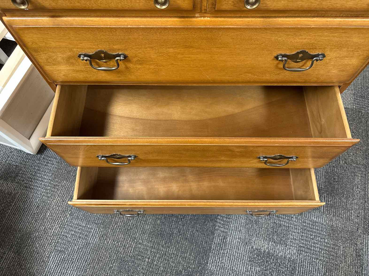 Cushman Colonial Four Drawer Maple Chest