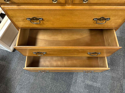Cushman Colonial Four Drawer Maple Chest