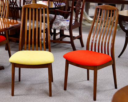 Dyrlund Danish Dining Table Set With 6 Chairs