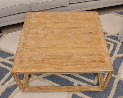 Reclaimed Peking Square Coffee Table