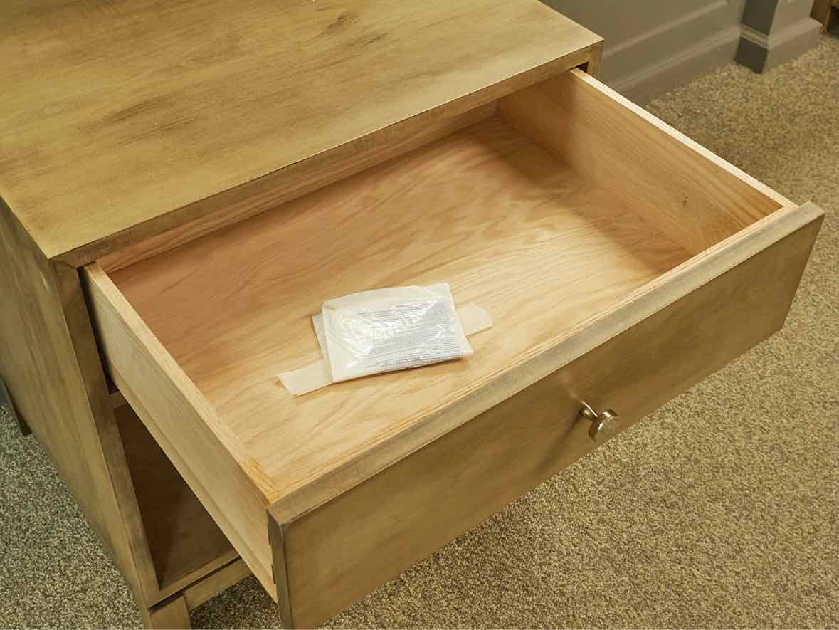 Gat Creek "Gerard" Maple 1 Drawer Nightstand