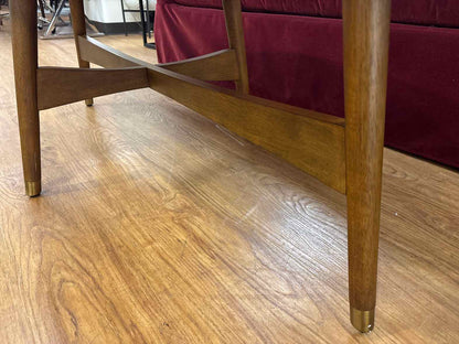 West Elm Oval Cocktail Table