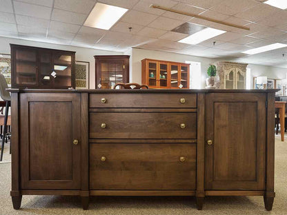 Gat Creek "Monaco" Credenza Cabinet in Classic Bean Finish