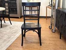 Set of 8 Black Magnolia Home Dining Chairs