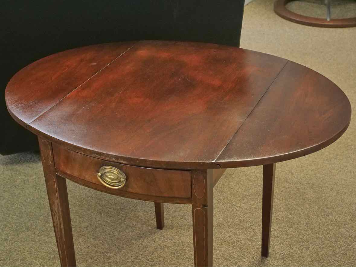 Pair of Bench Made Mahogany Pembroke Side Tables