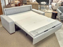 American Leather Queen Sleeper in Gray