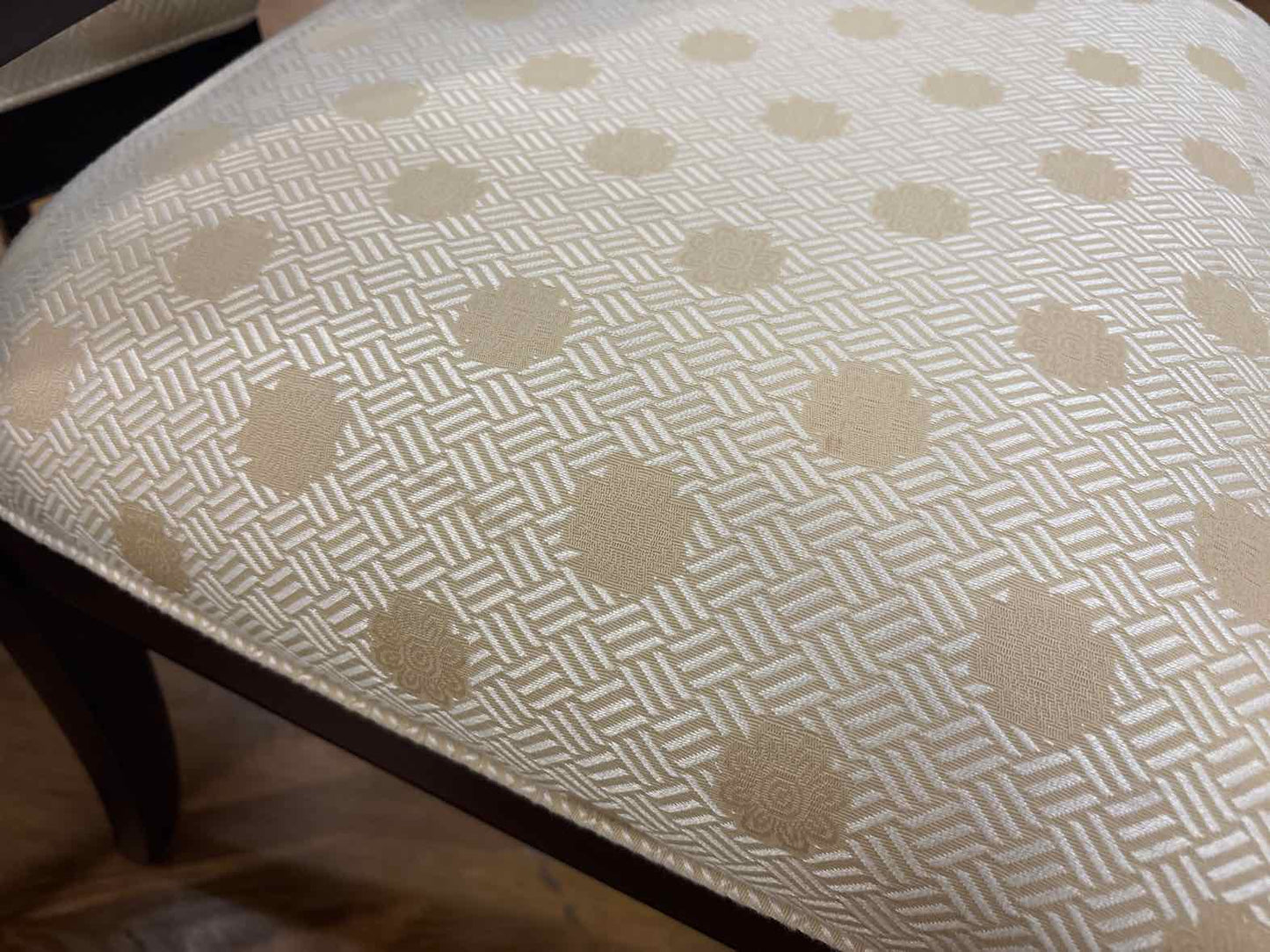 Ethan Allen Set of 6 'Jacqueline' Dining Chairs
