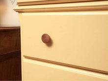 Vermont Yellow Finish 5 Drawer Chest