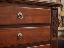 Ethan Allen British Classics Dawson Tall Dresser with Pivot Mirror