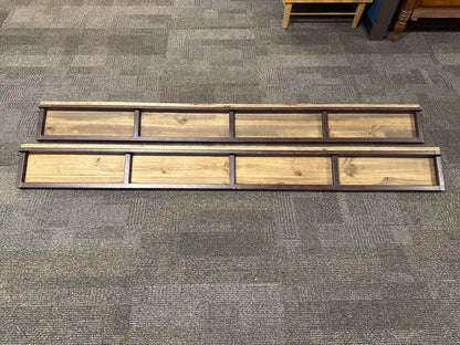 IFD 'Loft' Brown Queen Bed