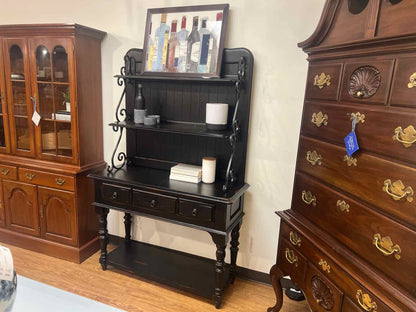 Black Oak Baker's Rack