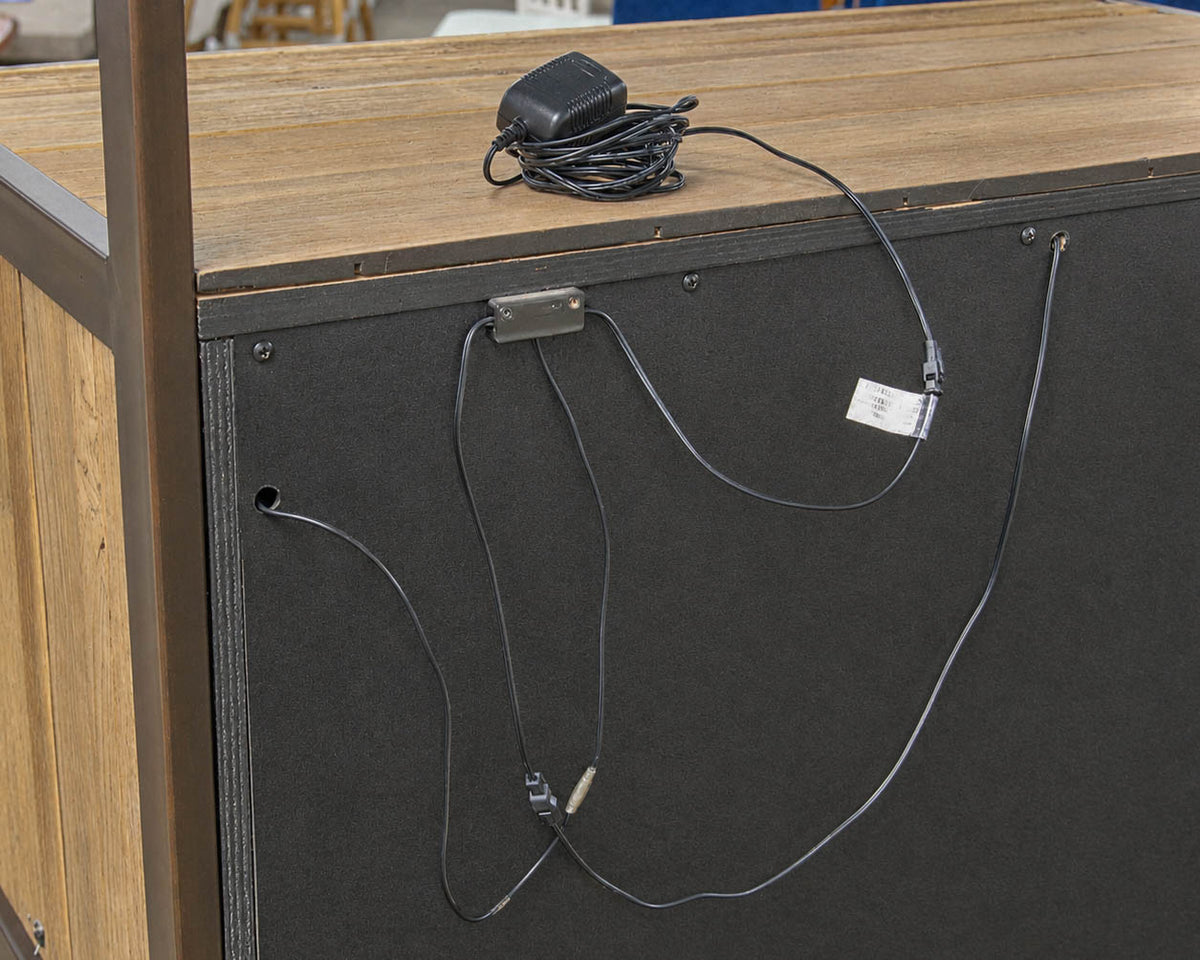 Universal 'Langston' Rustic Bar Cabinet