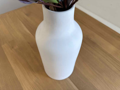 West Elm White Ceramic Jug