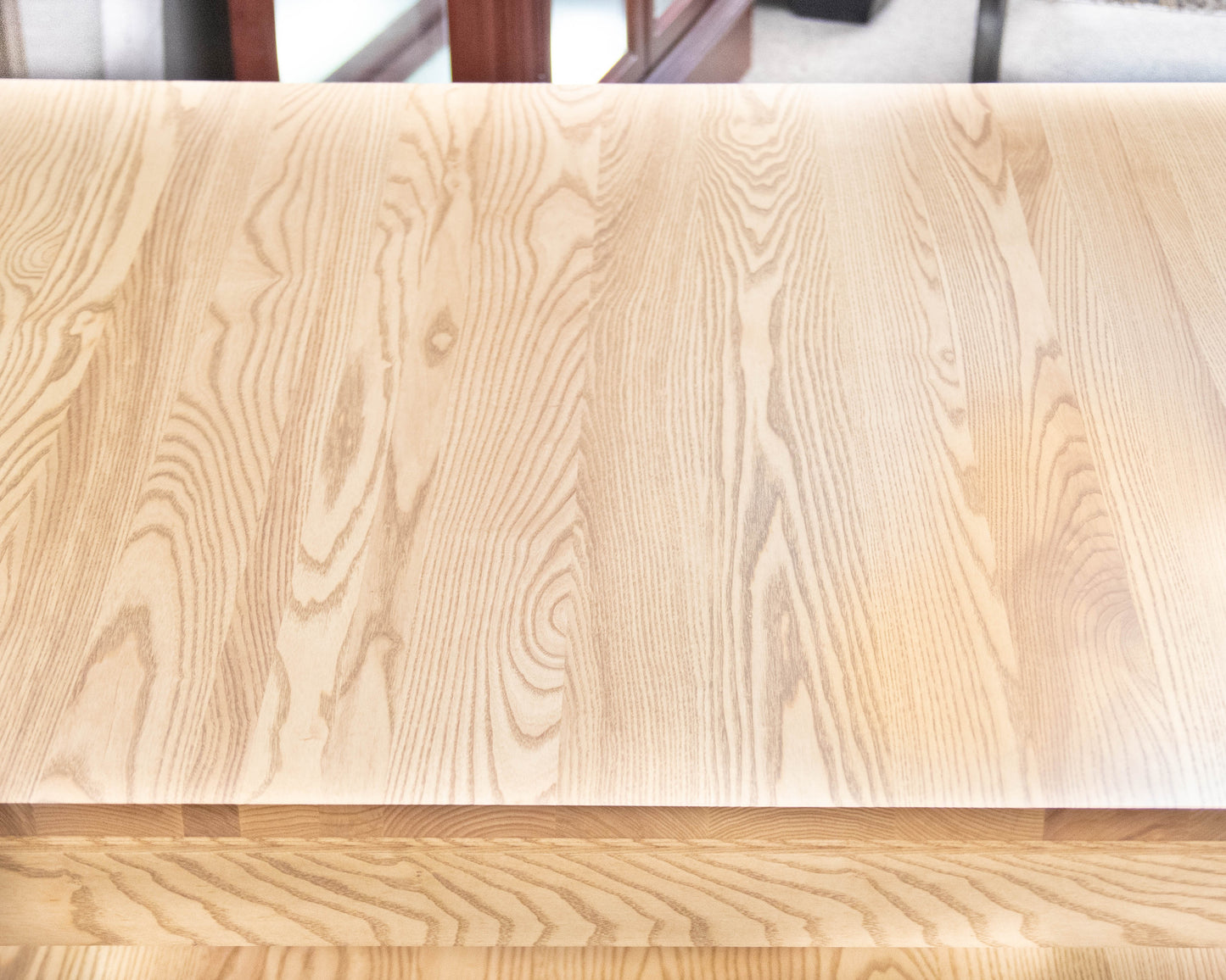 Gat Creek Ava 42" Cocktail Table in Ash Latte Finish