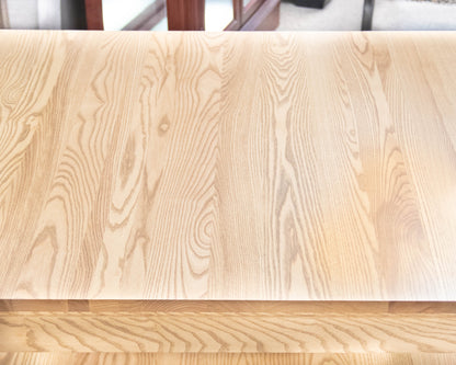 Gat Creek Ava 42" Cocktail Table in Ash Latte Finish