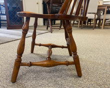 Petite Walnut Windsor Side Chair