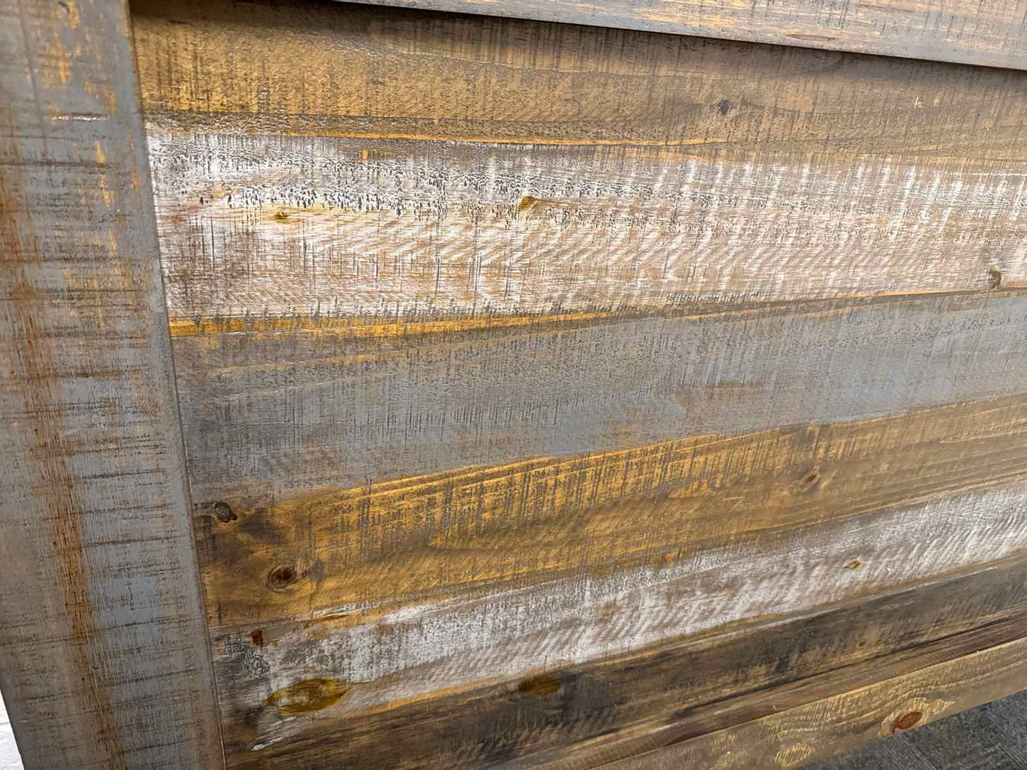 IFD 'Loft' Brown Queen Bed