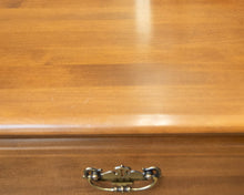 Maple 1 Drawer Nightstand with Open Storage