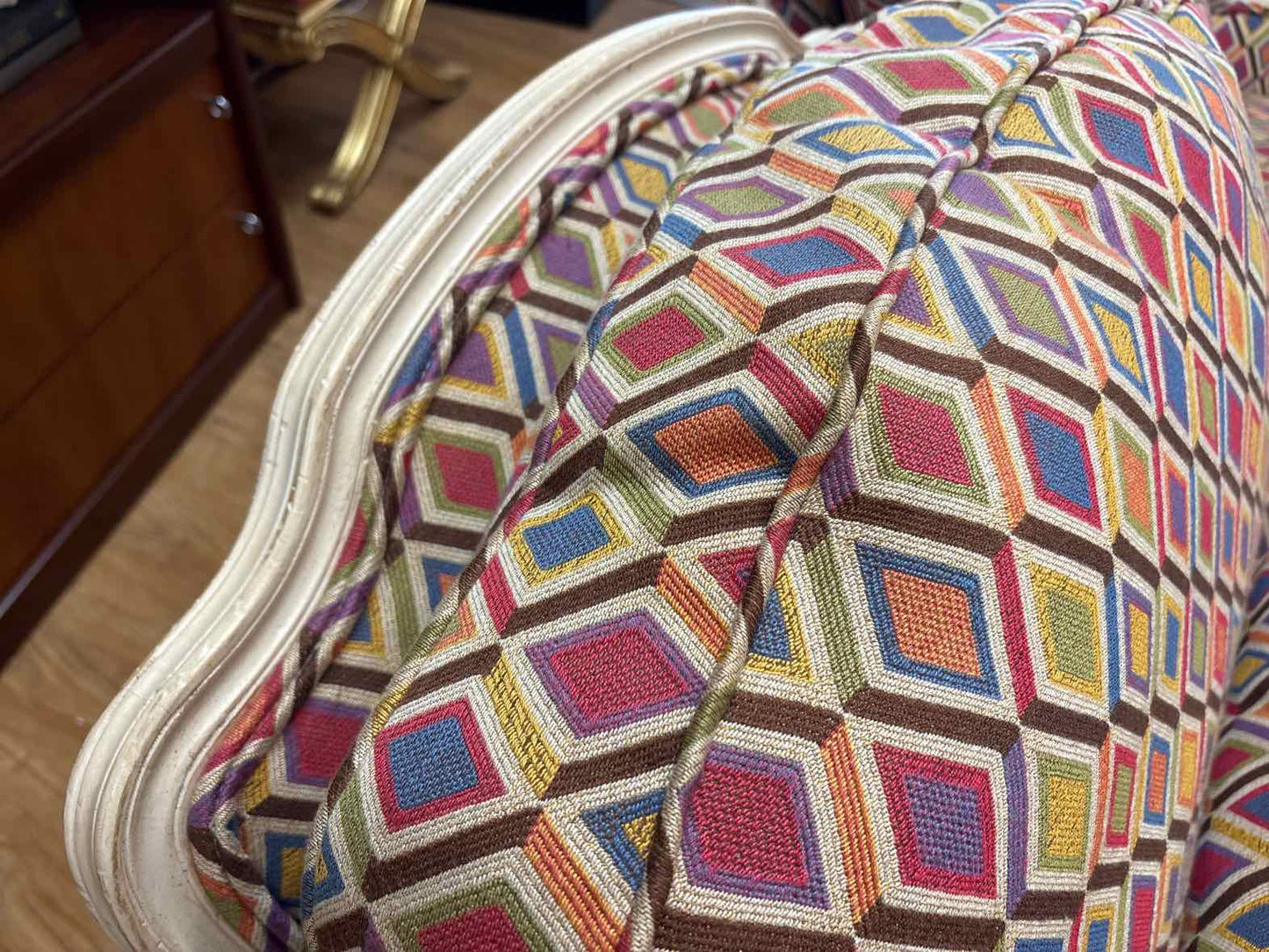 Pair of Ethan Allen 'Versailles' Chairs