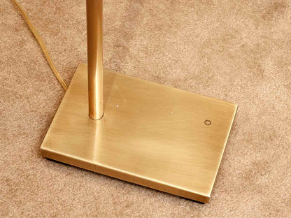 Brass Floor Lamp