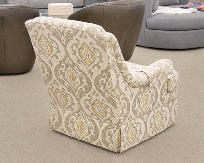 Pair of Circle Furniture Swivel Gliders