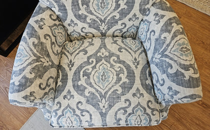 Boston Interiors 'Gretchen' Arm Chair and Ottoman