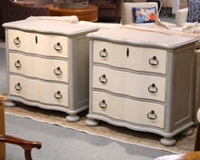 Pair of Universal Oyster Shell Accent Chests