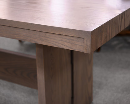 Gat Creek 'Wilson' Trestle Dining Table