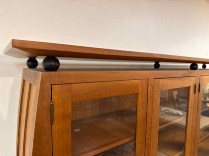Amish Furniture Gallery Cherry China Cabinet