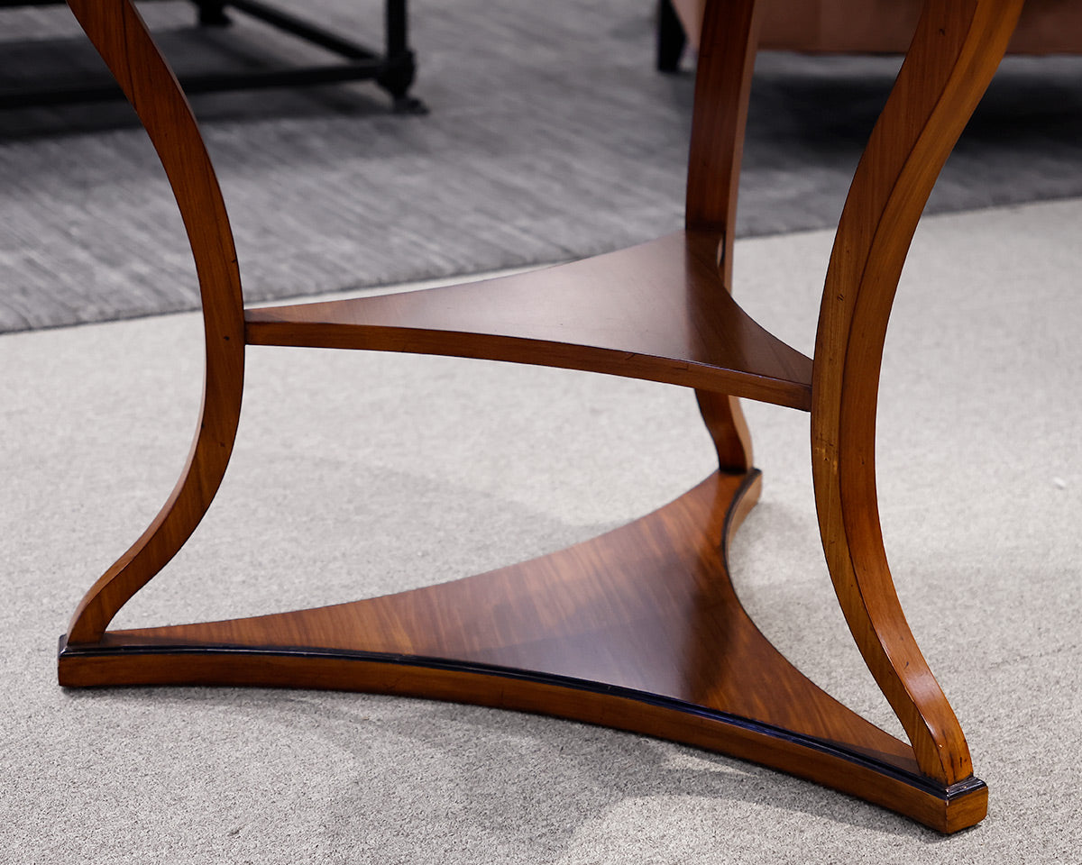 Large Regency End Table in Rosewood