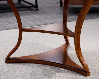 Large Regency End Table in Rosewood