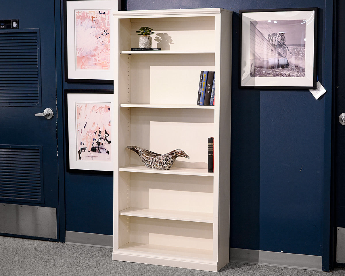 Pottery Barn White Bookcase