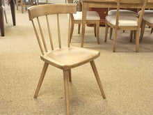Set of 6 Gat Creek "Lana" Maple Dining Chairs in Classic Barley Finish